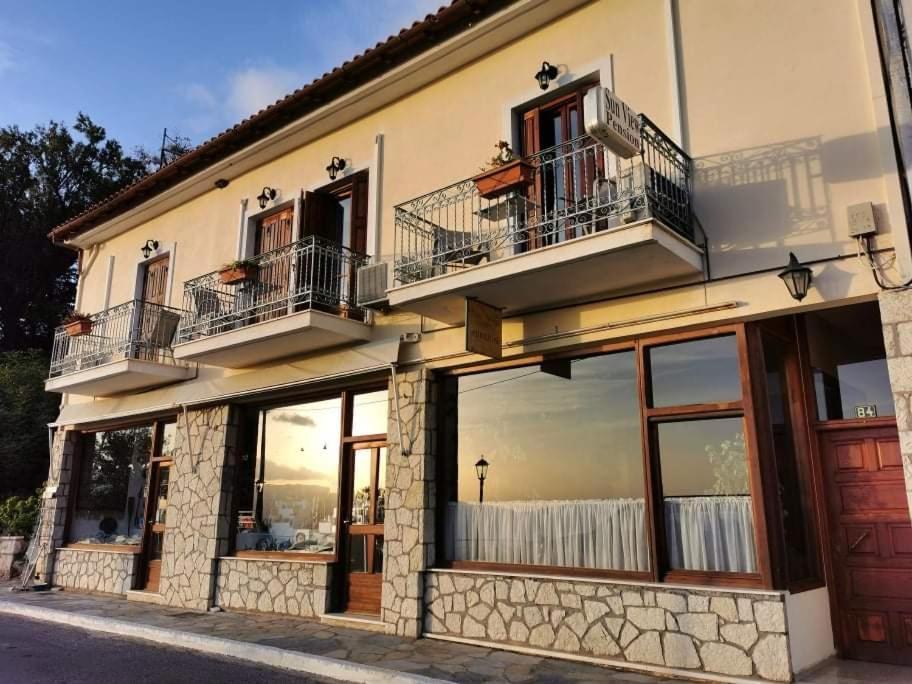 Sun View Guesthouse 特尔斐 外观 照片